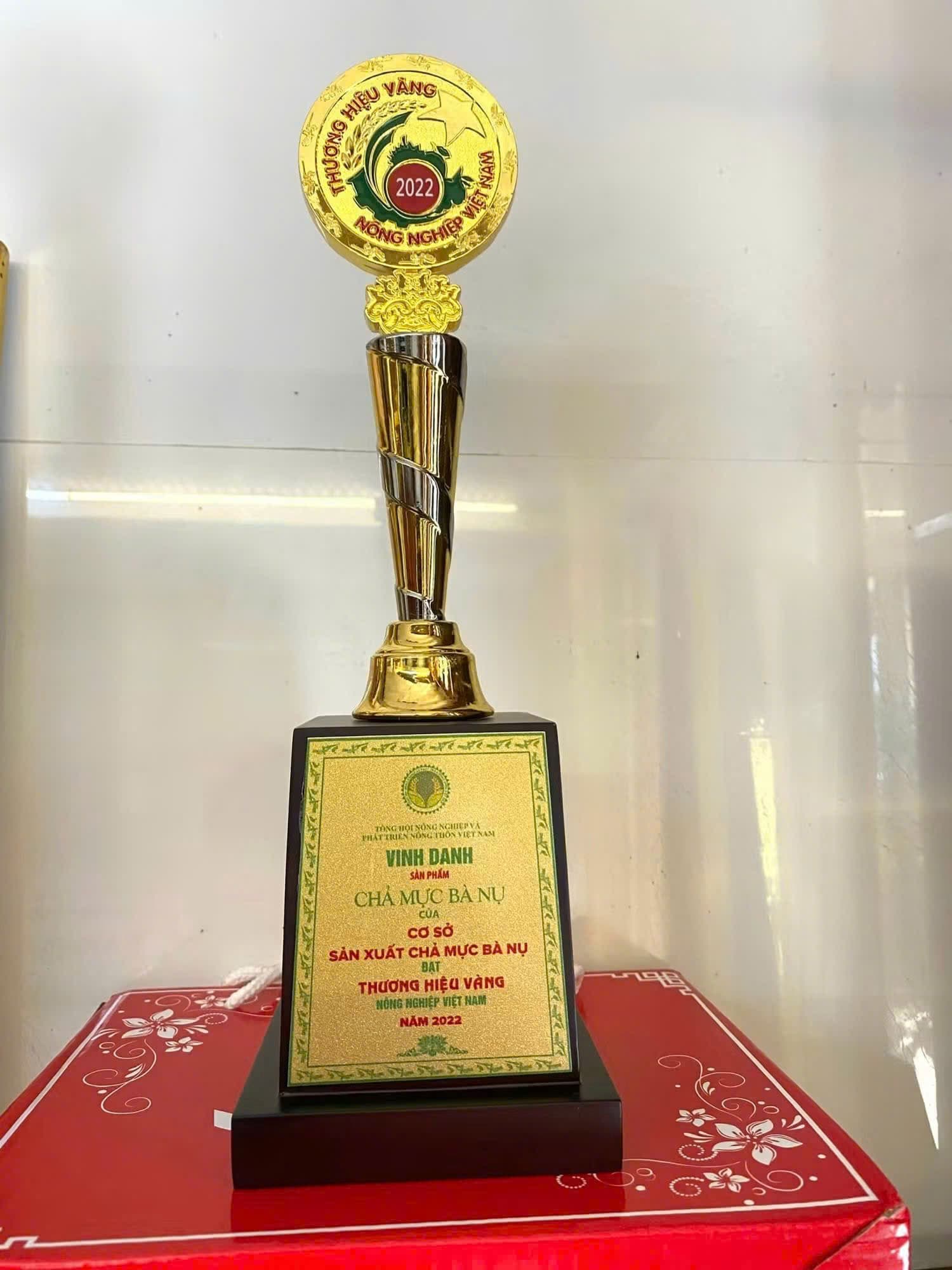 Thương hiệu Vàng 2022