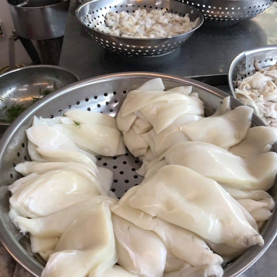 Mực tươi — Tuyển chọn từ biển Vân Đồn