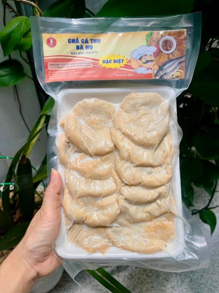 Gói chả cá thu Bà Nụ hút chân không