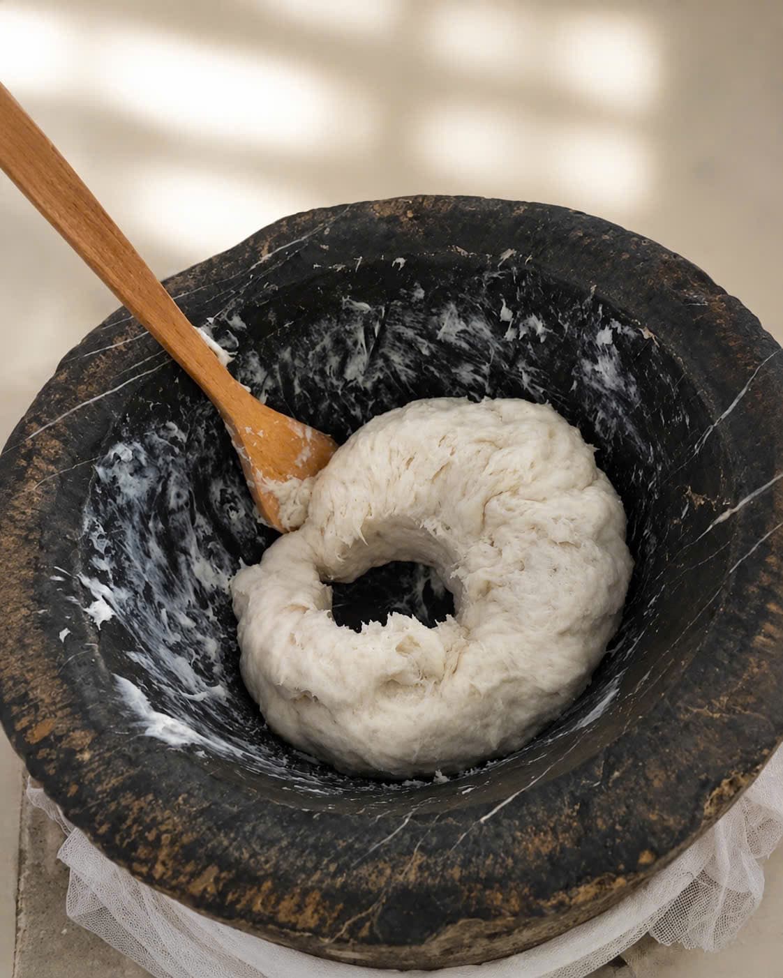 Giã tay — Cối đá, công thức gia truyền